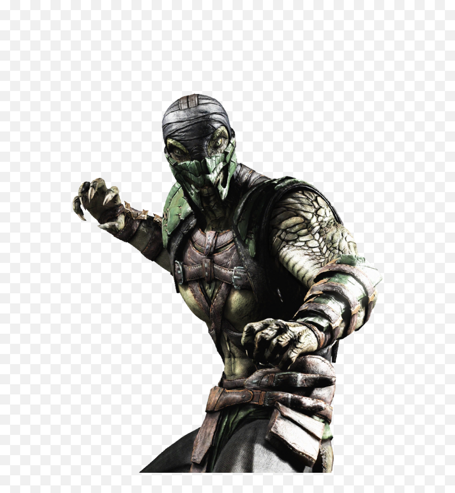 Mortal Kombat X Reptile Ermac Sub - Reptile Mortal Kombat X Png Emoji,Emoji Action Figures