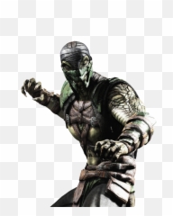 Mortal Kombat X Reptile Ermac Sub - Reptile Mortal Kombat X Png Emoji,Emoji Action Figures