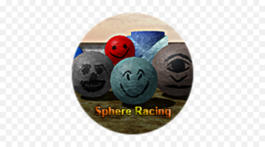 Sphere Racing - Happy Emoji,Racing Emoticon