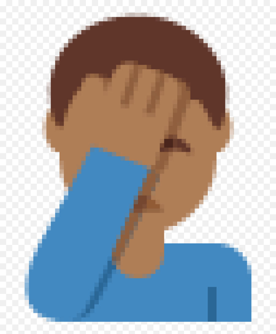 Download Nick Cannon Defends Kevin Hart - Facepalm Emoji,Kevin Emoji