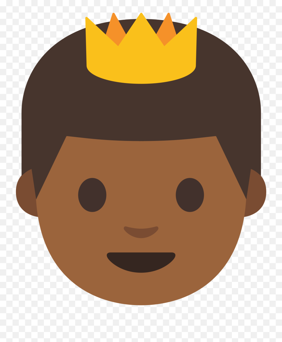 Prince Emoji Clipart - Portable Network Graphics,Prince Crown Emoji