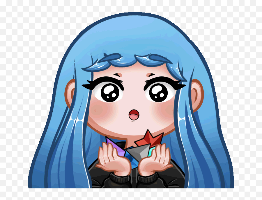 Chu Anime Graphics Shop - Bits Gif Twitch Anime Emoji,Saeran Emoji Gif
