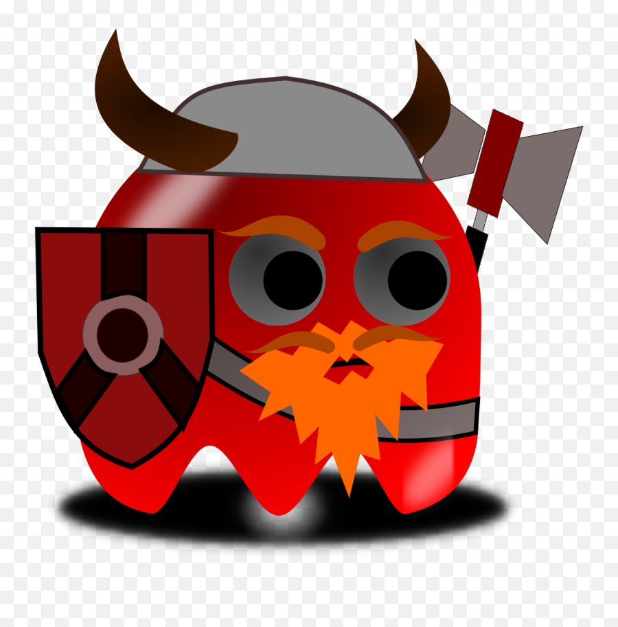 Cartoon Old Viking Png Svg Clip Art For Web - Download Clip Pacman Viking Emoji,Bloodborne Emoji