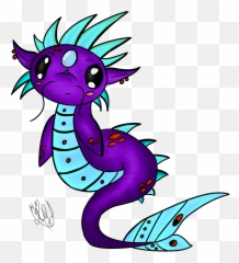 Sage New Thread - Cute Water Creatures Drawings Fictianal Emoji,Cranky Pants Emoticon