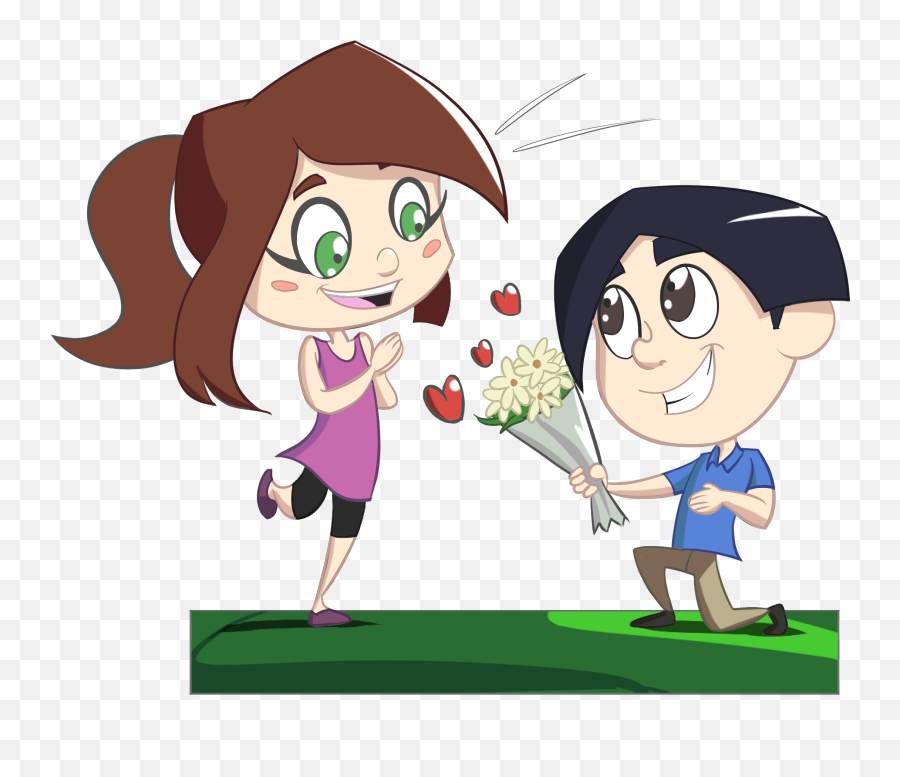 Los Mejores Dibujos De Amor Con Frases Online 2019 - Cartoon Png Love Emoji,Emoticon Un Rostro Egoista