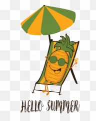 Hello Summer Tshirt Design Bundle - Hello Summer Free Clipart Emoji,Winking Thumbs Up Harley Davidson Emoticon