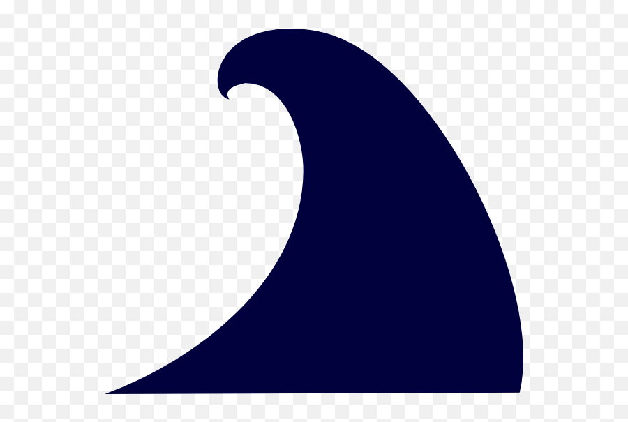 Clipart Waves Wave Vector Clipart - Wave Clipart Free Crashing Emoji,Ocean Wave Emoji