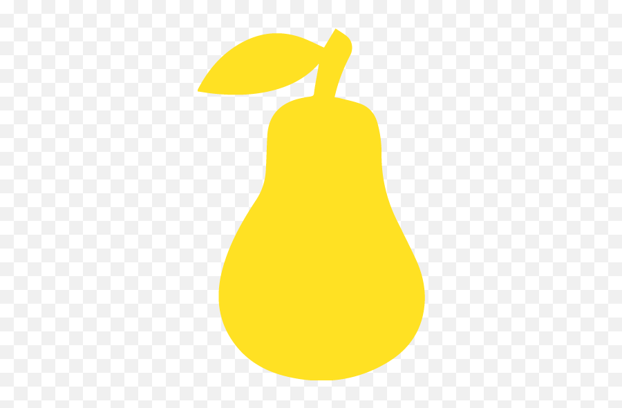 Pear Icons Images Png Transparent - European Pear Emoji,Yellow Pear Emoticons