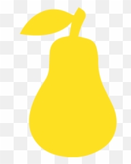 Pear Icons Images Png Transparent - European Pear Emoji,Yellow Pear Emoticons