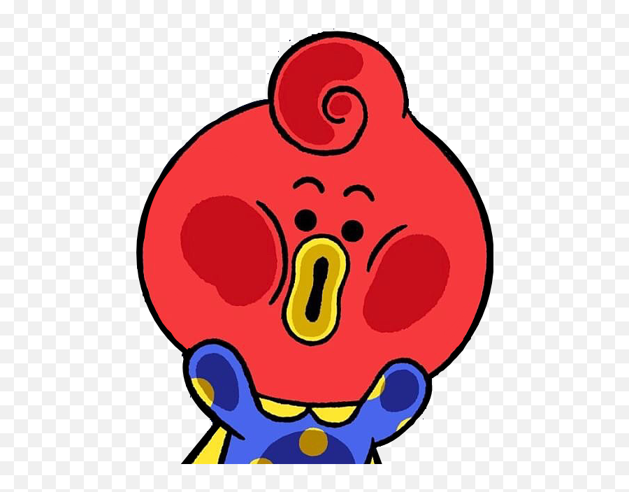 Freetoedit - Bt21 Titi Emoji,Jimin Japanese Emoticon