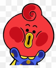 Freetoedit - Bt21 Titi Emoji,Jimin Japanese Emoticon
