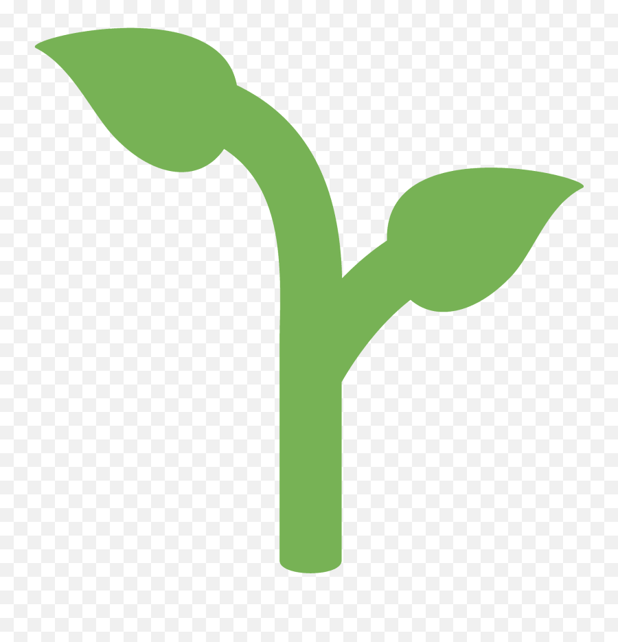 Seedling Emoji Meaning With Pictures - Twitter Sprout Emoji,Twitter Emoji