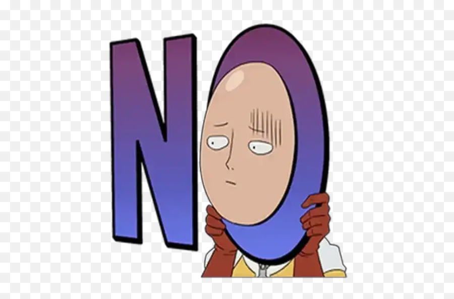 One Punch Man Stickers For - Ine Punch Man Stickers For Whatsapp Emoji,Punch Emoji