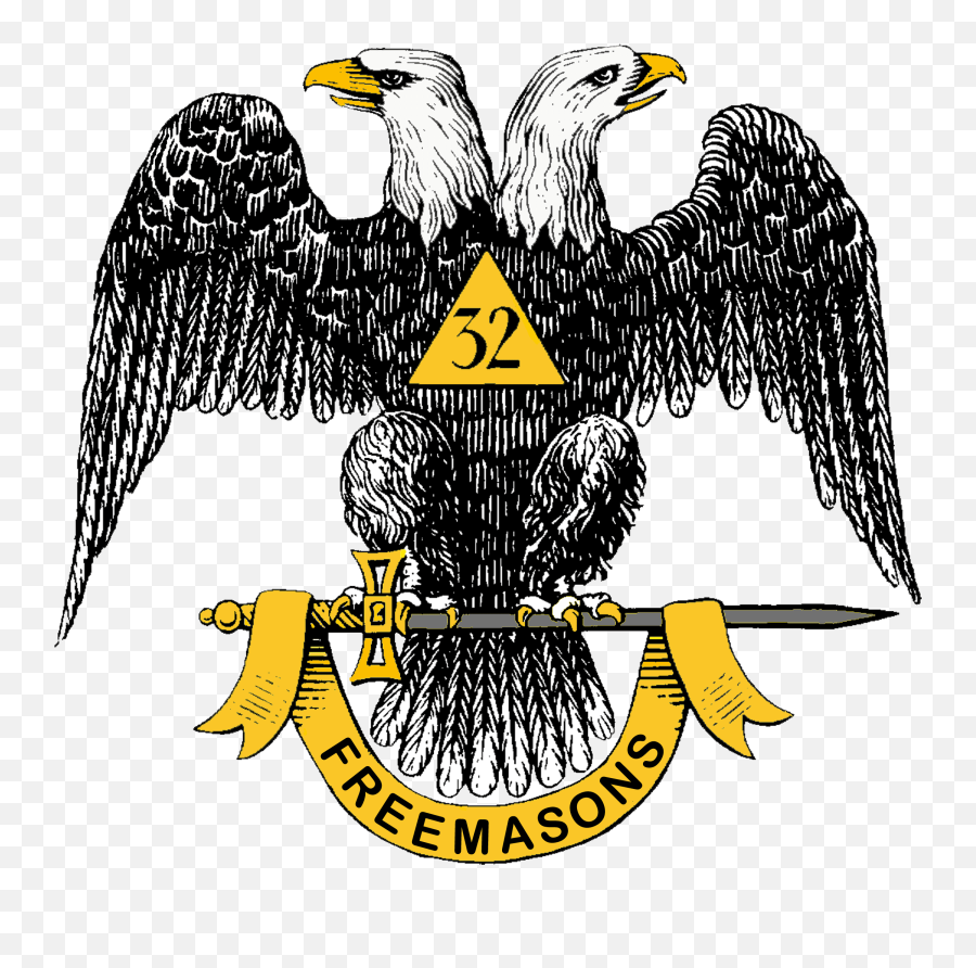 Valley Of Dayton A S R West Milton Lodge 577 Phoenix Bird - Two Headed Eagle America Emoji,Freemason Emoticon