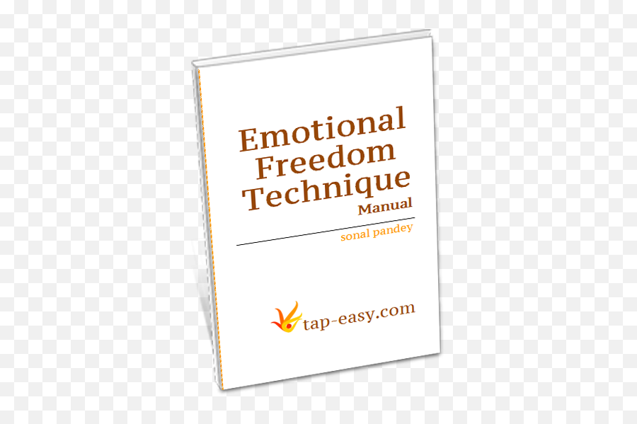 How To Do Eft - Vertical Emoji,Emotion Tapping Therapy