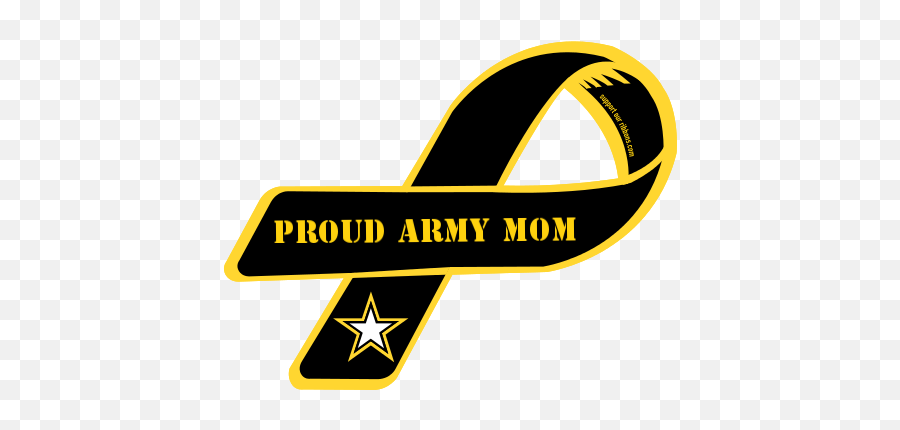 Proud Army Mom - Ipf Awareness Ribbon Emoji,Quote Soldier Emotions In Check