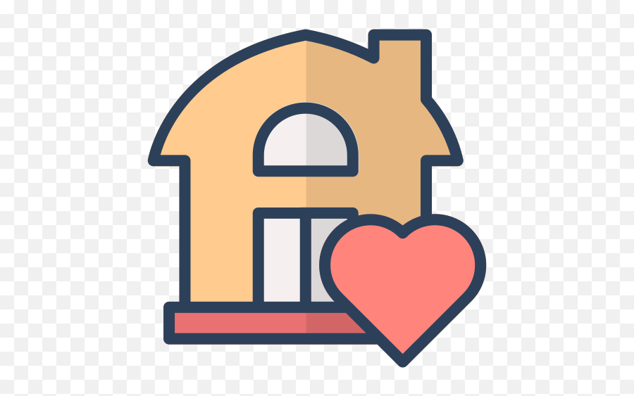 Love Property Real Estate Icon - Real Estate Emoji,Heart Emoji Tumb