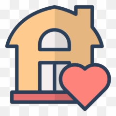 Love Property Real Estate Icon - Real Estate Emoji,Heart Emoji Tumb