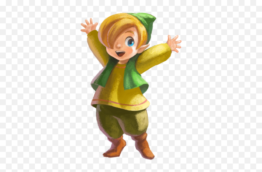 Link Between Worlds Characters - Legend Of Zelda Gulley Emoji,Link 4 Swords Emotions