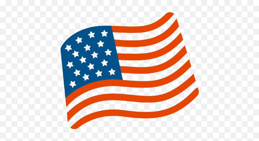 American Flag Emoji Emoji Art - Usa Flag Emoji Png,Emoticon For Us Flag
