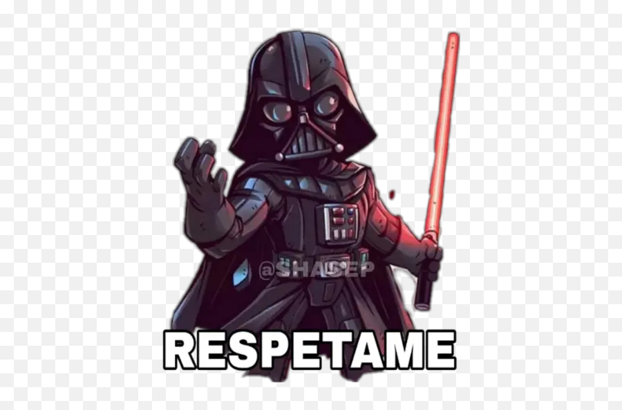 Star Warsjavi U0026shasep Stickers For Whatsapp - Fondos Star Wars Animados Emoji,Emojis De Star Wars Para Facebook