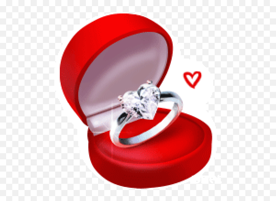 49 Ideas De Corazon De San Valentín En - Love You Ring Gif Emoji,Emojis Boda Novios Anillo