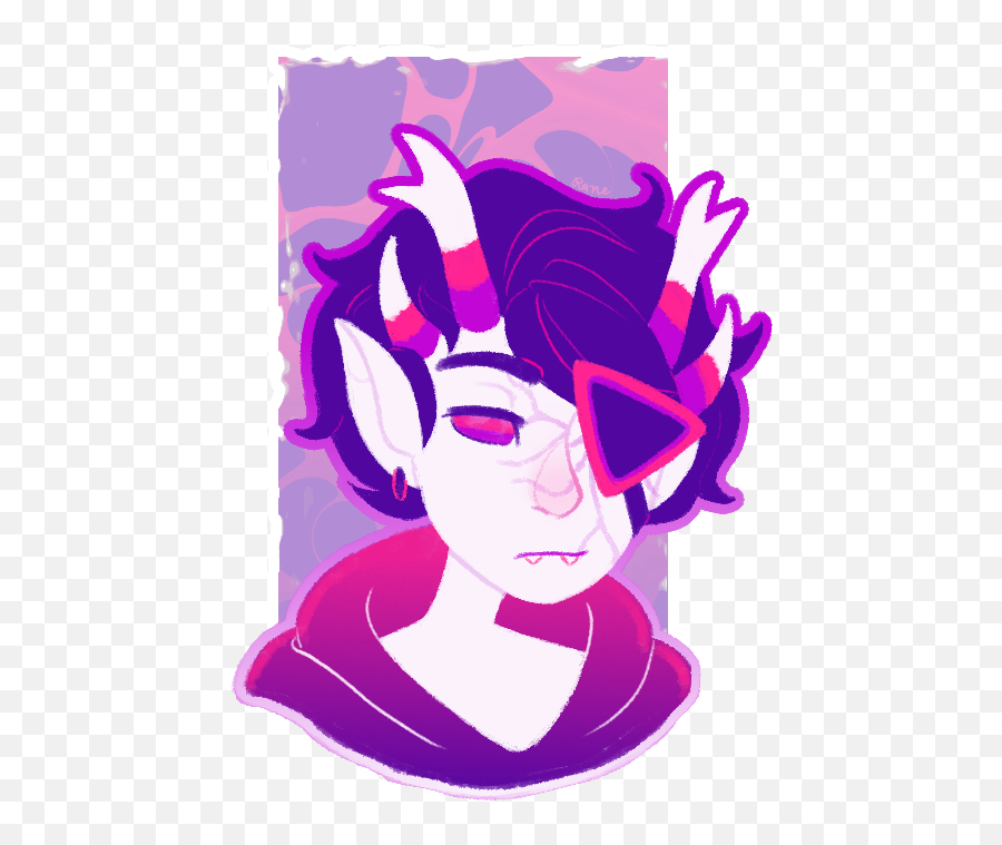 Homestuck Character - Hair Design Emoji,Emotion Meme Homestuck