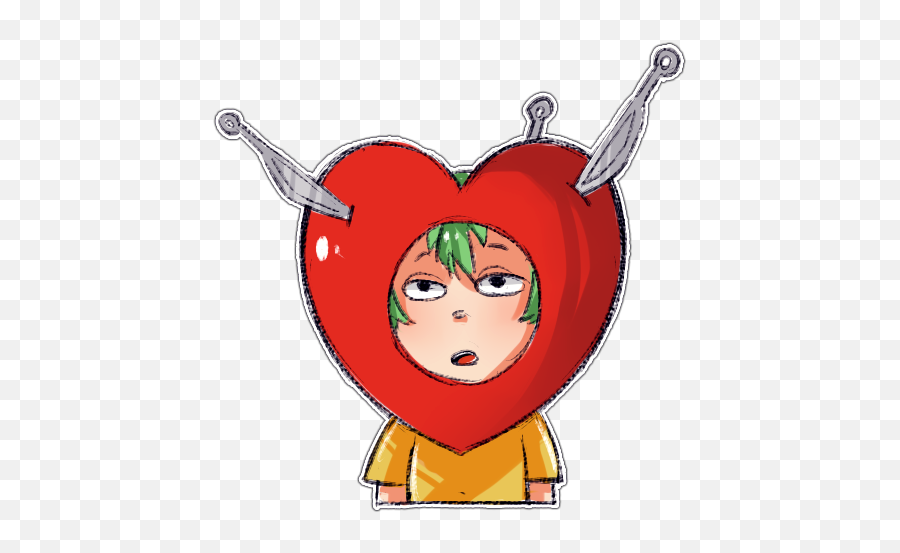 Fandom Katekyo Hitman Reborn 2020 Fictional Character Emoji,Kyouya Hibari Heart Emoticon