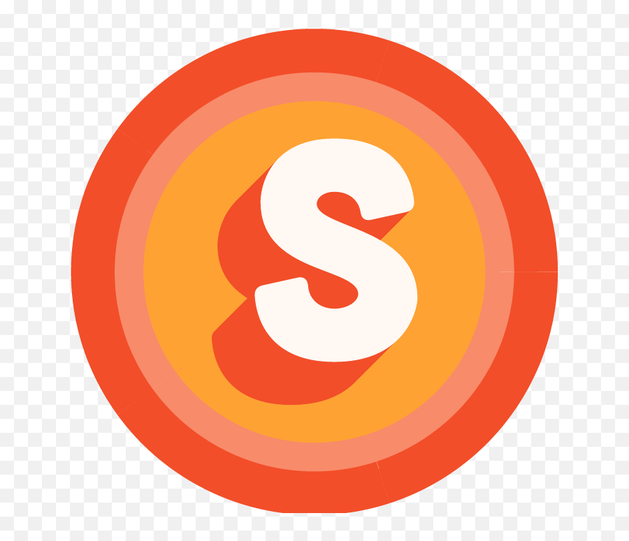 Groovy Tunes Gifs - S Logo In Orange Emoji,Foghorn Leghorn Emoticon