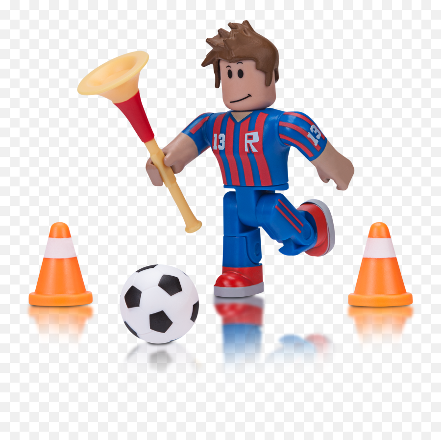 Roblox Celebrity Collection - Crezak The Legend Figure Pack Includes Exclusive Virtual Item Walmartcom Roblox Toys Soccer Player Emoji,Legendary Football Roblox Emojis