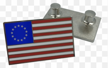 Betsy Ross 13 Star Vintage Cloisonne - Betsy Ross Flag Silver Pin Emoji,Betsy Ross Emoticon