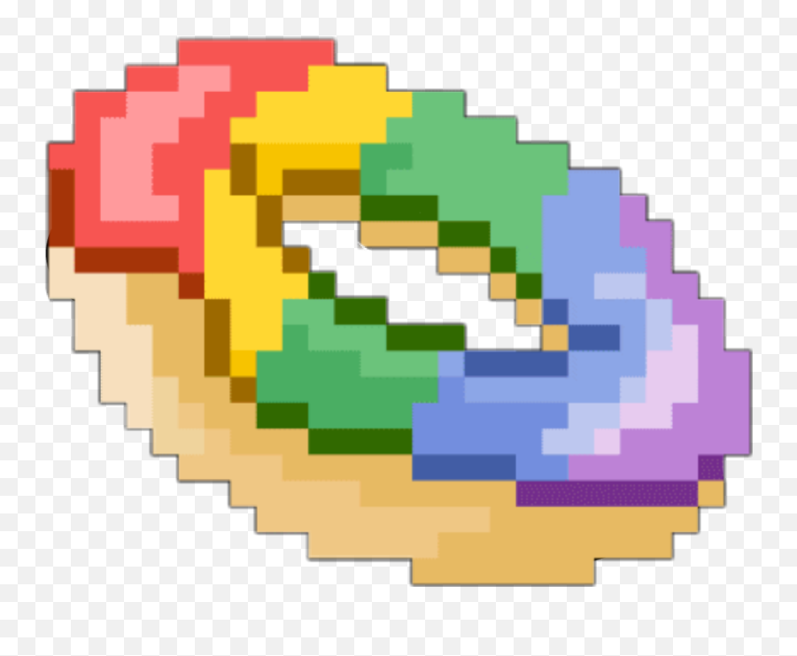 Tumblr Rainbow Arcoiris Sticker By Yamiled Pedroza - Pixel Bowling Ball Png Emoji,Free Whatsapp Emojis, Omg, Wtf