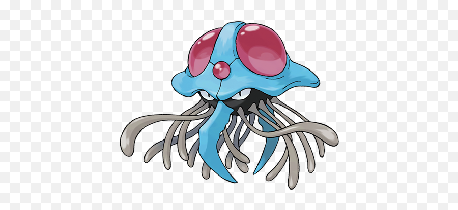 Video Pokémon Letu0027s Go Fact U2013 Tentacruelu0027s Outbursts Can - Pokemon Tentacruel Emoji,Brain Octopus Emotions