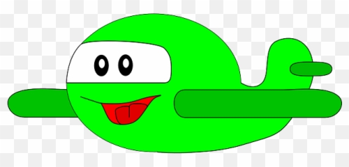 Merry Christmas From Scuffer Airways - Cartoon Airplane Emoji,Merry Christmas Emoticon