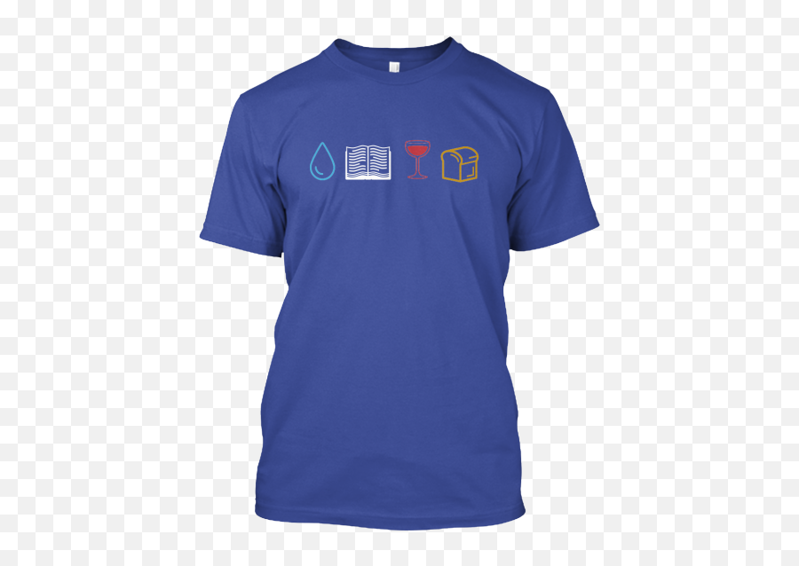Birthday Gifts For Girlfriend Emoji,Emojis T-shirts And Color Dark Blue