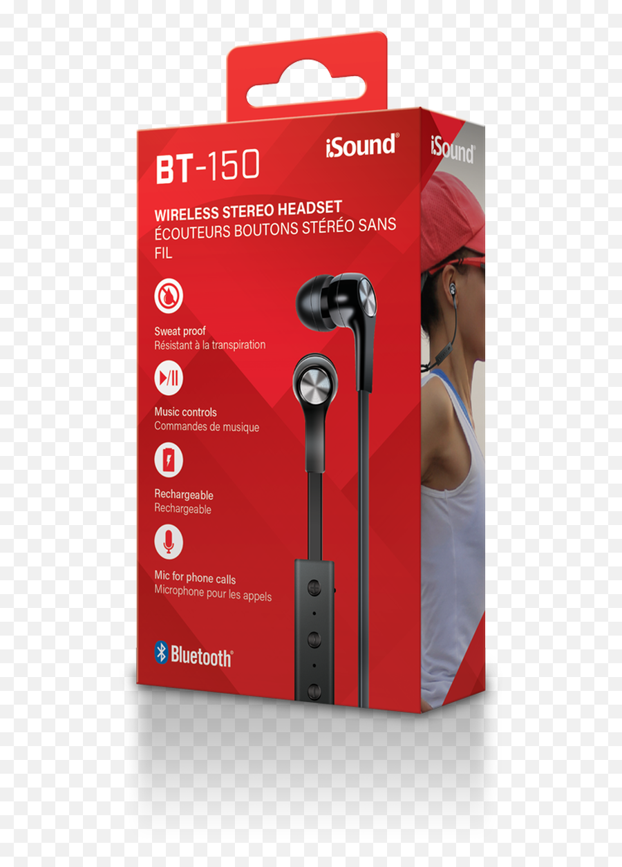 Bt - Bt 150 Earbuds Emoji,Emotion Big Bud Battery Flashing