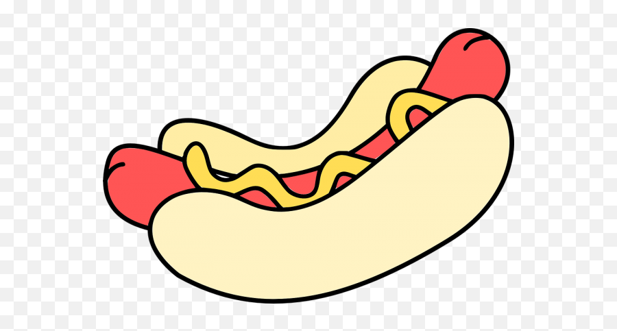 Cartoon Hot Dog Png Transparent Images U2013 Free Png Images - Cartoon Hot Dogs Drawings Emoji,Free Dogr Emoticons