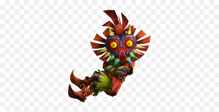 Definitive - Skull Kid Mask Emoji,Emotion Commotion Xenoblade