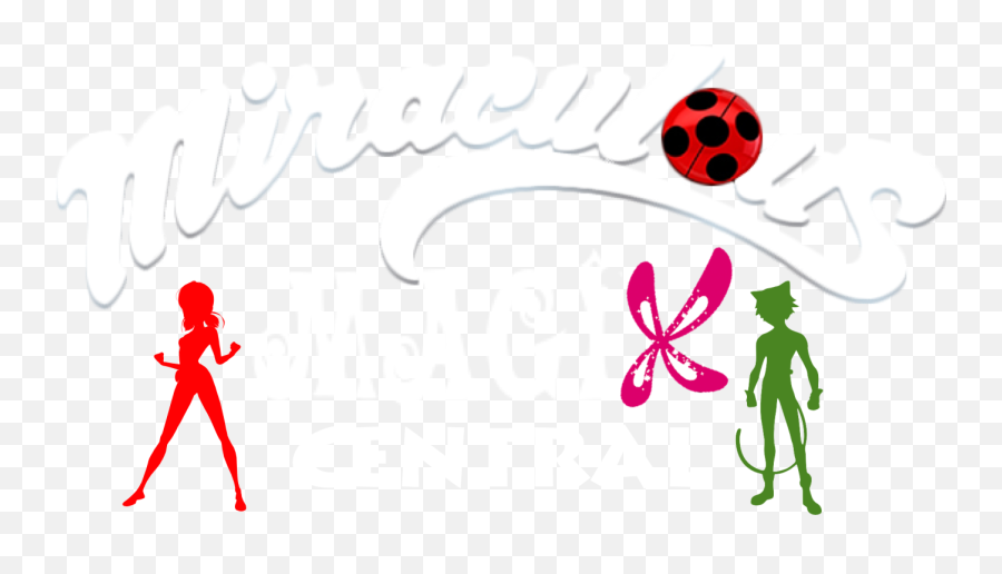 Merchandise Miraculousmagixctrl - Letras De Miraculous Ladybug Emoji,Winx Club Emojis