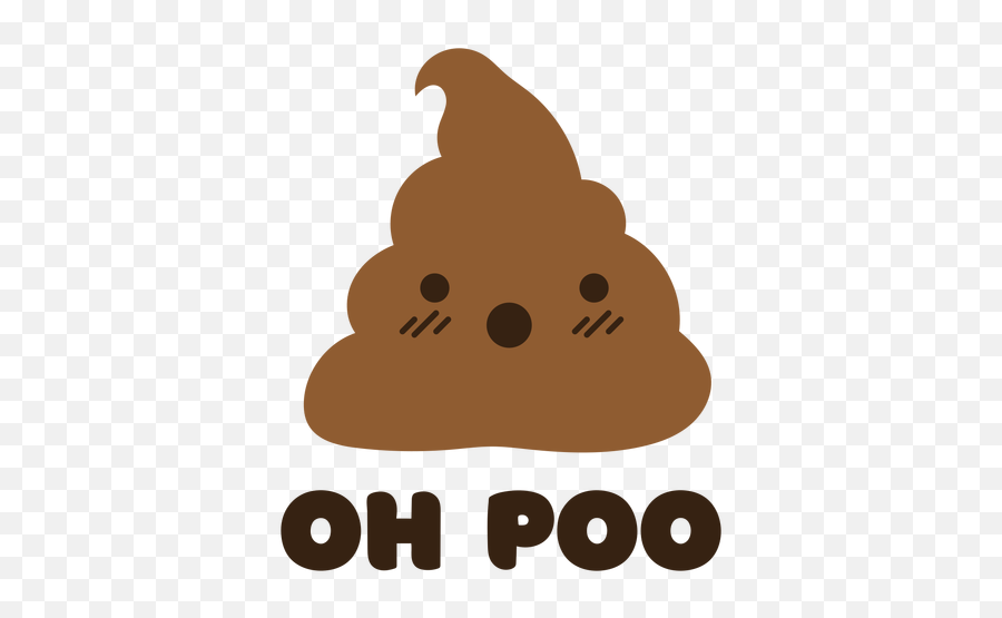 Oh Poo Emoji Badge Transparent Png - Language,Peach Emoji Gener