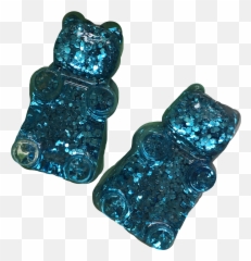 Gummy Bear Interesting Art Food Sticker Emoji,Gummy Bear Emoji
