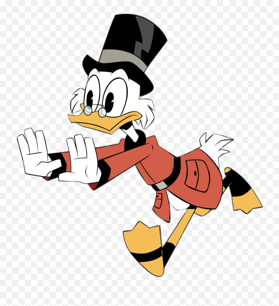 Check Out This Transparent Ducktales - Transparent Scrooge Mcduck Png Emoji,Is Scrooge Mcduck A Red Emoji