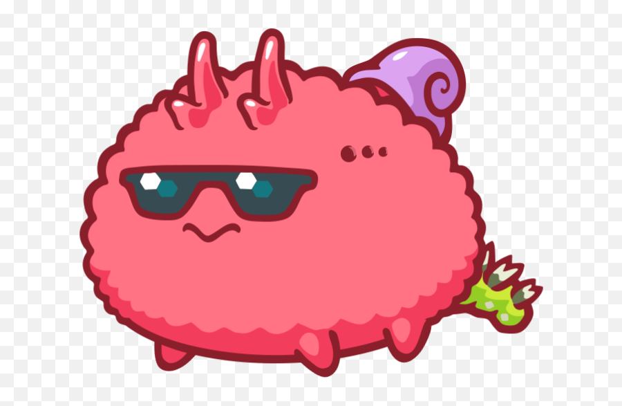 Axie 261416 Axie Marketplace - Pure Breed Axie Beast Emoji,