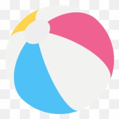 Summer Vacation Beach Ball Play - Pelota De Verano Png Emoji,Emoticon Playa Whatsapp