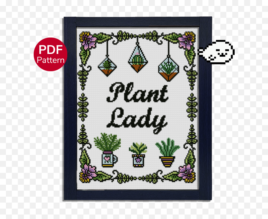 Plant Lady - Decorative Emoji,Plant Emoji Pdf
