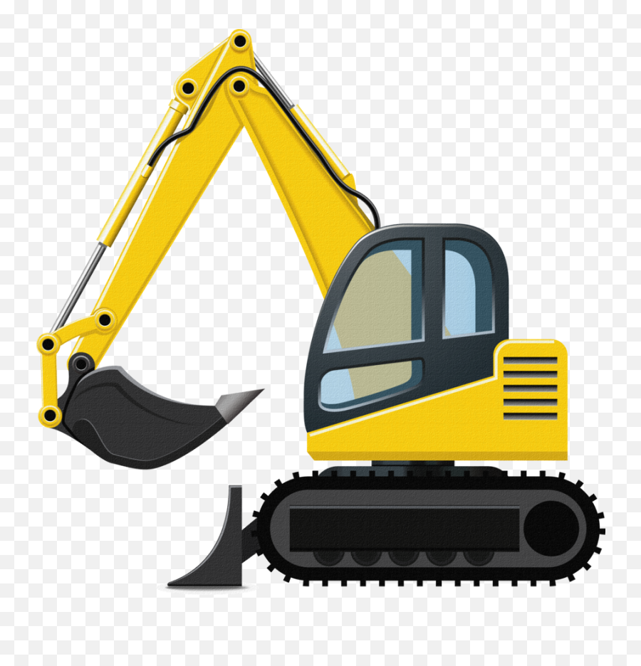 Construction Birthday - Construction Truck Clipart Emoji,Concrete Saw Emoji