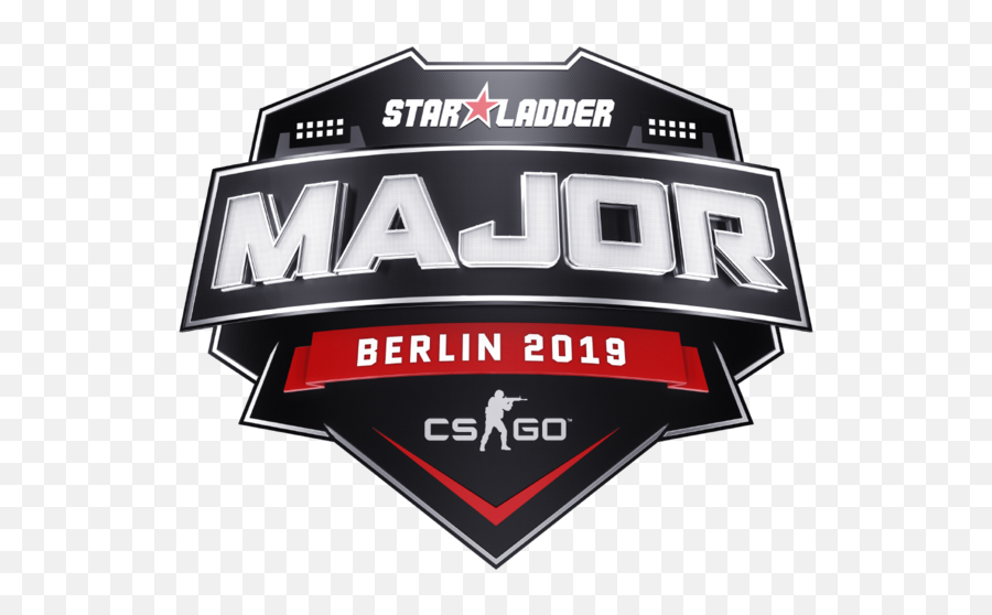 Starladder Berlin Major 2019 - Cs Go Tournament Logo Emoji,Cs Go X Emoticon Price