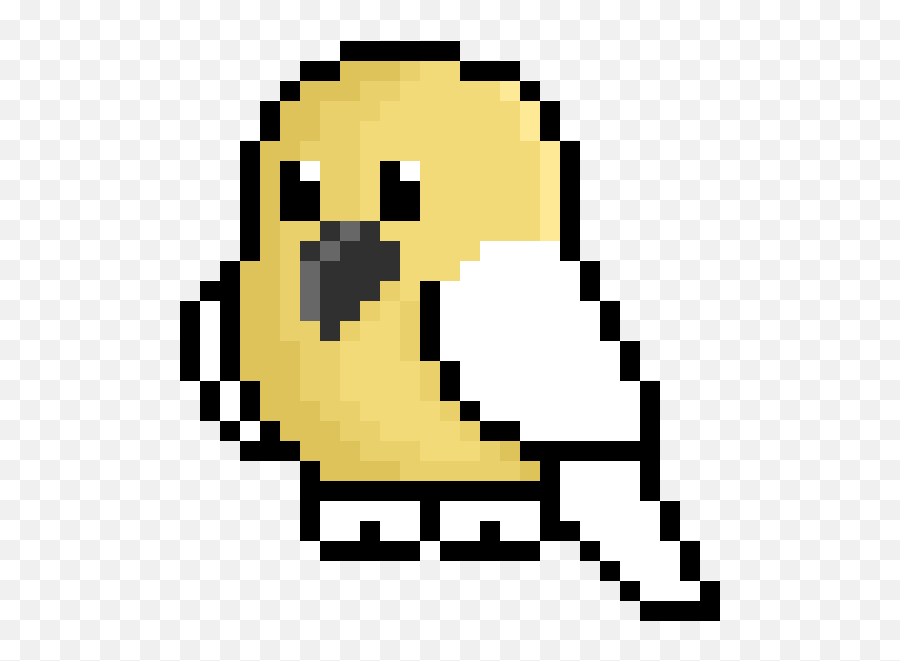 Cryptocockatoos - Pixel Art Ghost Emoji,Eyepatch Emoticon