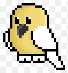 Cryptocockatoos - Pixel Art Ghost Emoji,Eyepatch Emoticon