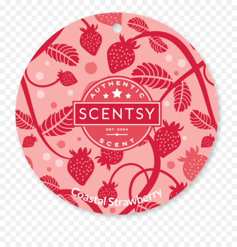 Coastal Strawberry Scentsy Scent Circle - Scentsy Pack Emoji,Yeet Emoji Yak Deep Fried